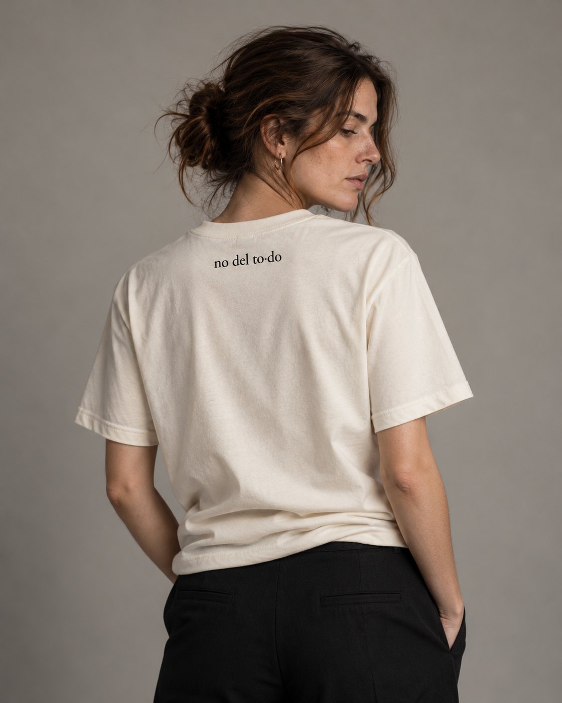 Playera Un amo diferente, espalda